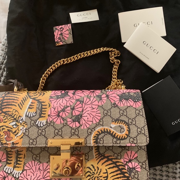 Gucci Bengal padlock shoulder bag - Picture 2 of 8